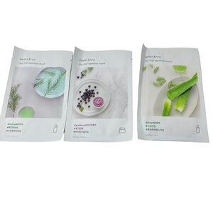 Innisfree My Real Squeeze Masks 3 Pack Korean Beauty